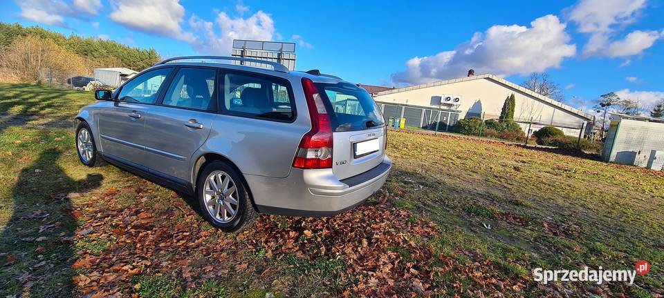 Volvo V50 20 diesel 136 Salon Polska Bez rdzy Olsztyn