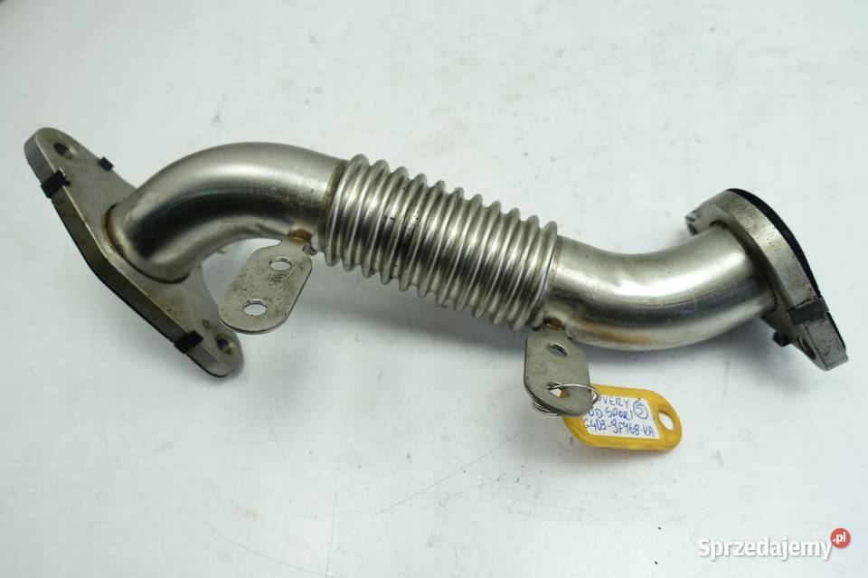 Discovery Sport 20 D PRZEWÓD RURA EGR osobowe Silniki i osprzęt Chełm sprzedam