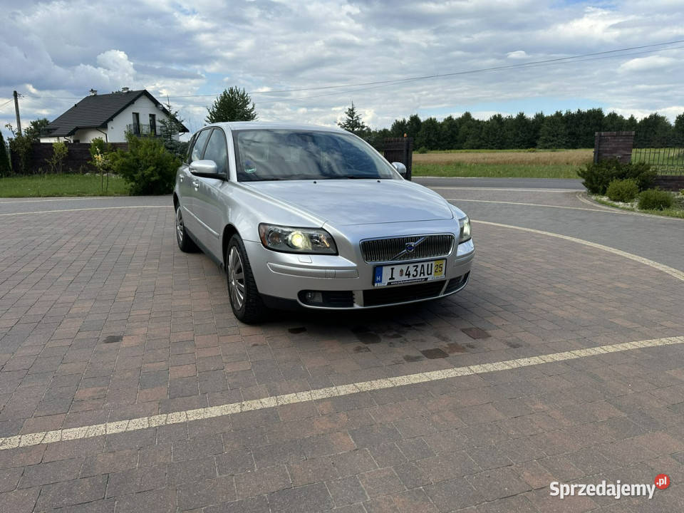 Volvo V50 I 20042007 nieuszkodzony mazowieckie Lipówki sprzedam