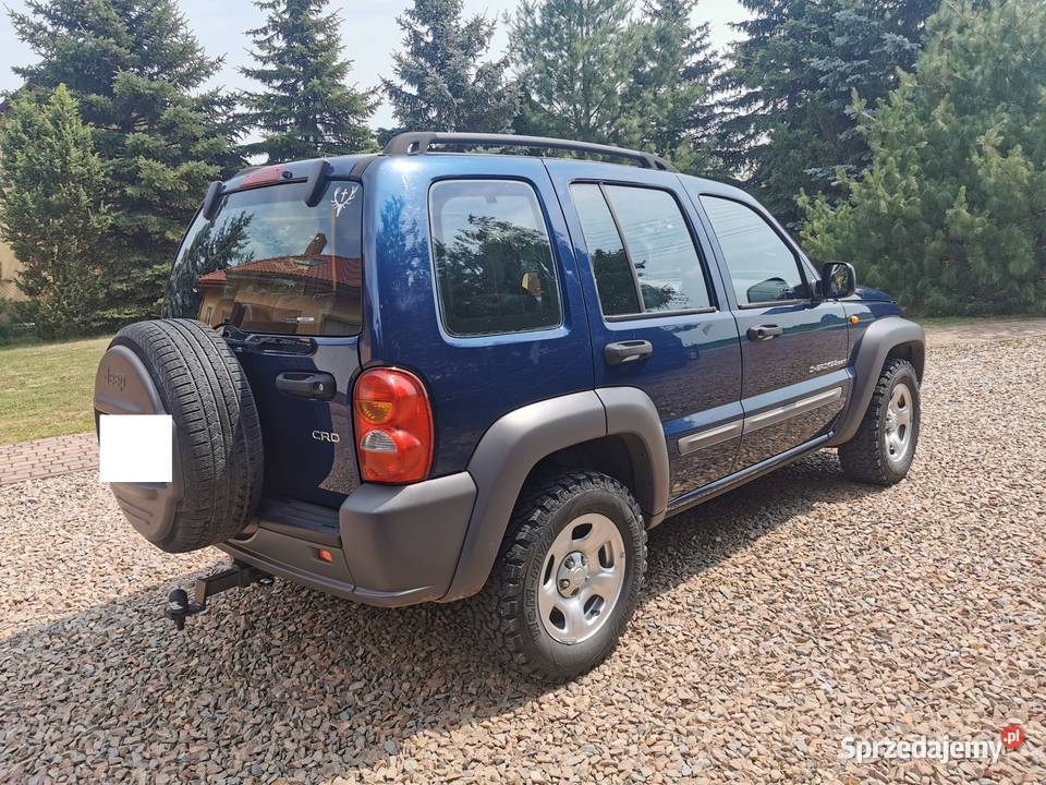 Jeep Cherokee Sport KJ brak rdzy mały przebieg Dąbrowa Tarnowska sprzedam