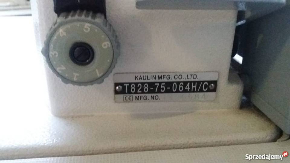 Dwuigłówka Siruba Servo 230 Automat Pfaff Juki Wałbrzych