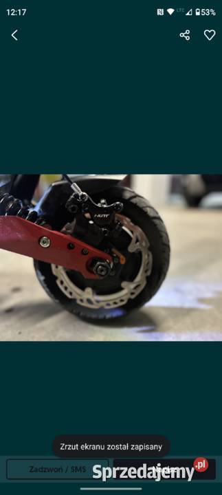 Motus pro 10 sport gt 52v GPS hydrauliczne Sport i Wypoczynek dolnośląskie Kłodzko