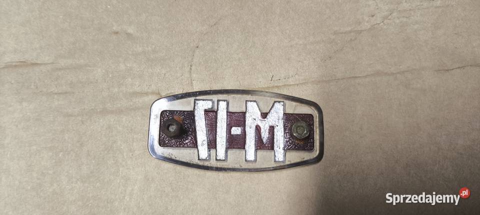 Emblemat znaczek SHL M17 Gazela Lutoryż