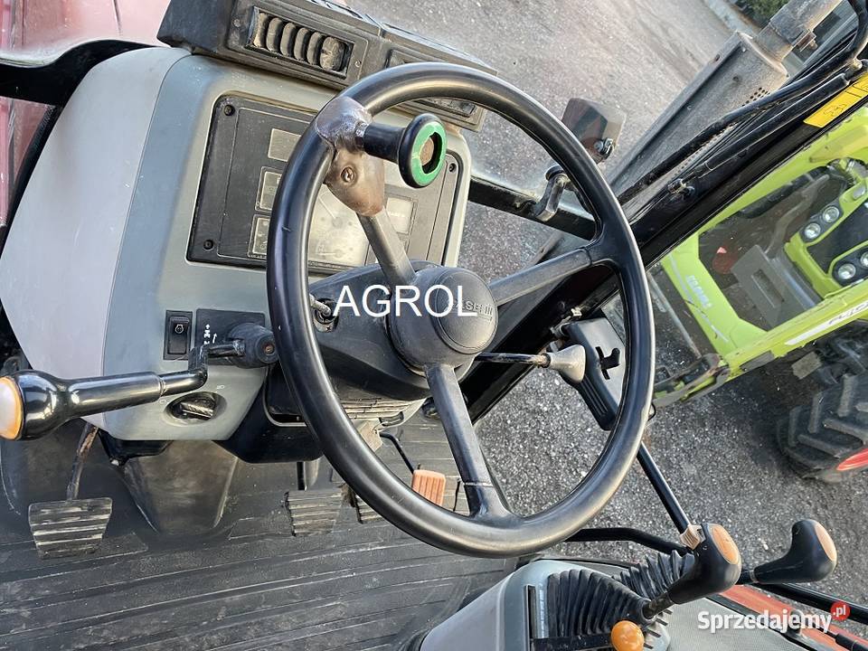 CASE CX 80 1999r Case IH Biała