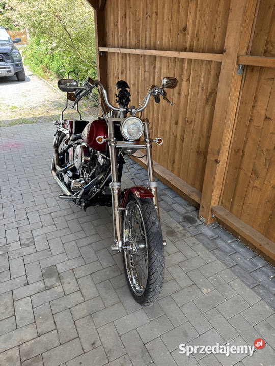 Harley Davidson Softail Custom FXSTC 1998 pas napędowy