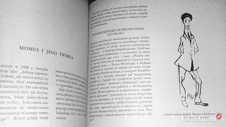 Warszawski Kabaret ArtystycznoLiteracki Momus H Chełm