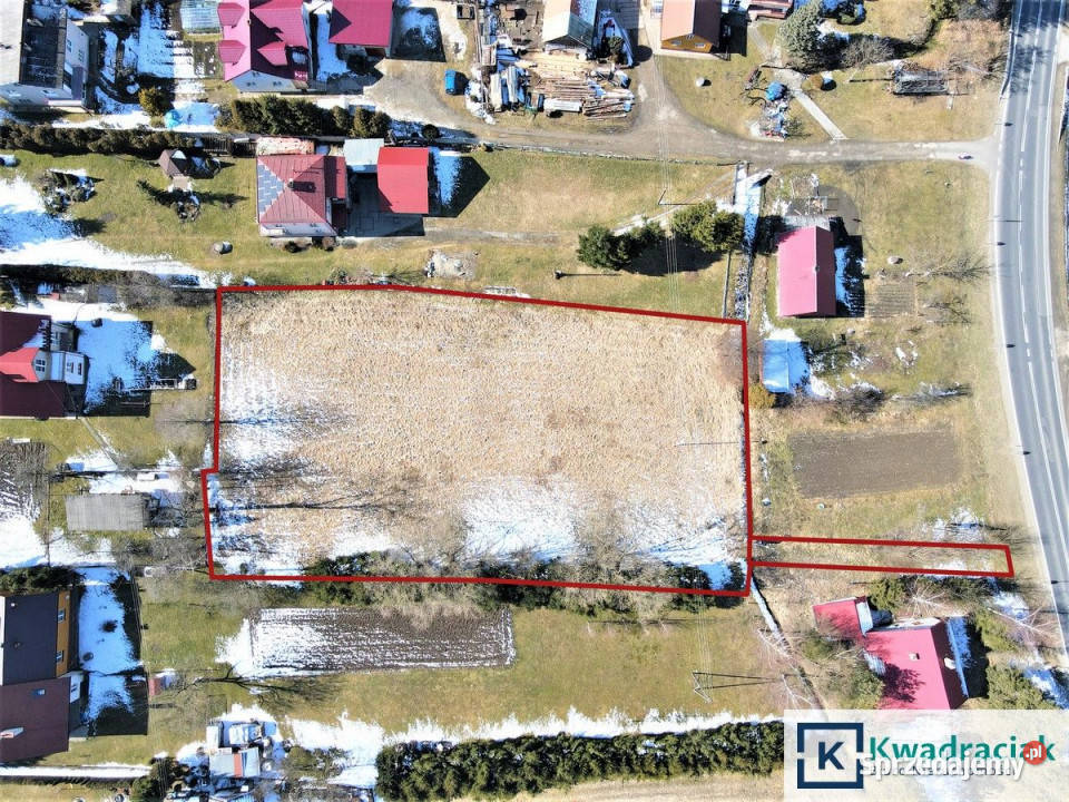 Działka 3000m2 Pisarowce podkarpackie