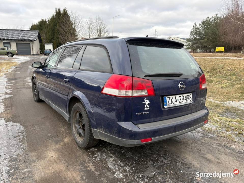 Opel Vectra C 19 CDTI zachodniopomorskie Golczewo