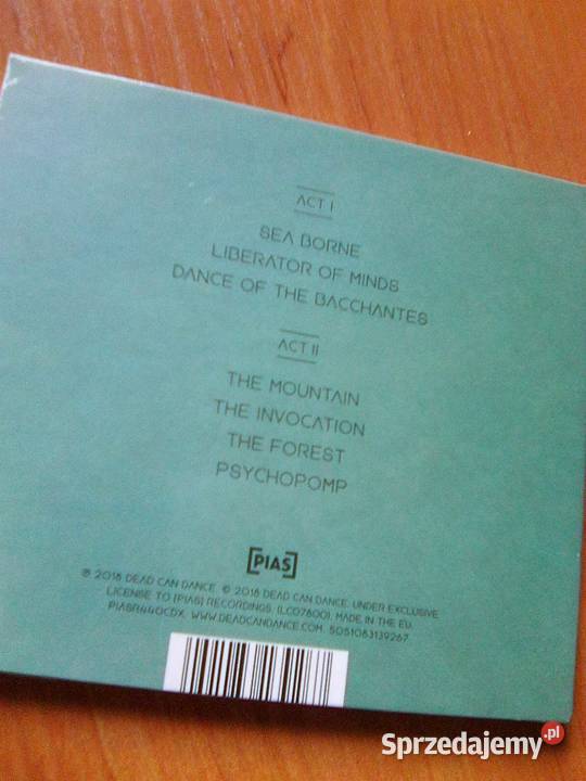 Dead Can Dance Dionysus