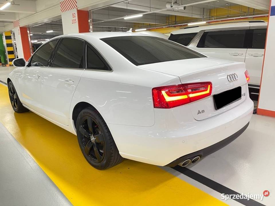 Audi A6 C7 20 zadbany quattro bogato wyposażony 1968cm3 małopolskie Olkusz