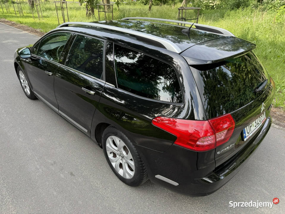 Citroen C5 20 HDI 163 Exclusive Automat Xenon tempomat kujawsko-pomorskie Józefkowo sprzedam