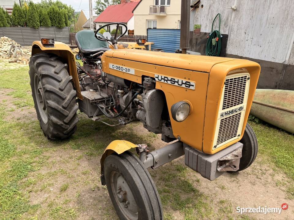 Ursus c 360 3p Ciągniki