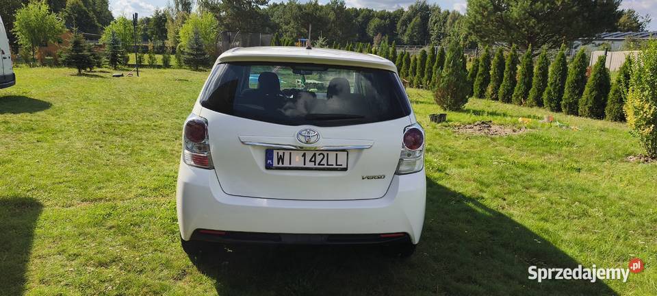Toyota Verso 7 osobowagazautomat Warszawa