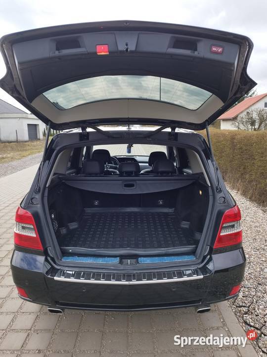 Mercedes GLK 220CDI 4Matic elektryczne szyby Bydgoszcz