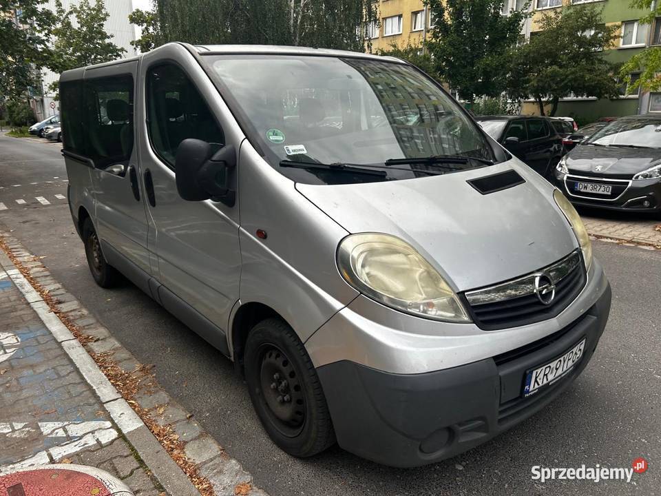 Opel Vivaro Raty Prywatnie 9os Minivan Wrocław