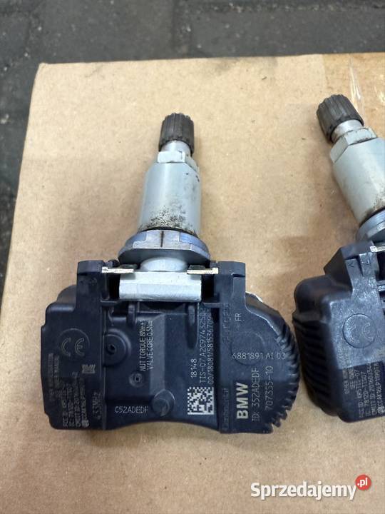 Czujnik Czujniki Ciśnienia TPMS Opon Kół BMW Kłobuck