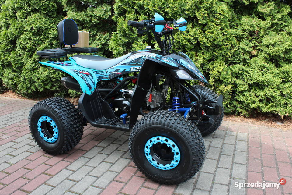 Quad 125 RAPTOR raty na telefon transport pod Rok produkcji 2025 Goleniów