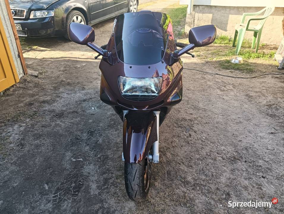 Kawasaki zzr600 do rejestracji metalic Kawasaki Komorowo