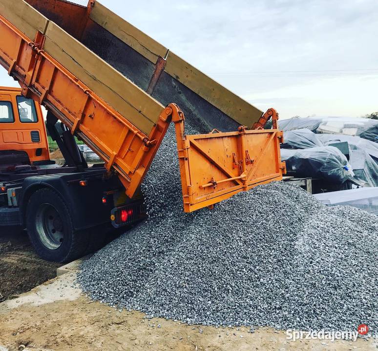 Piasek Granitowy Fuga Mączka Zasypka do