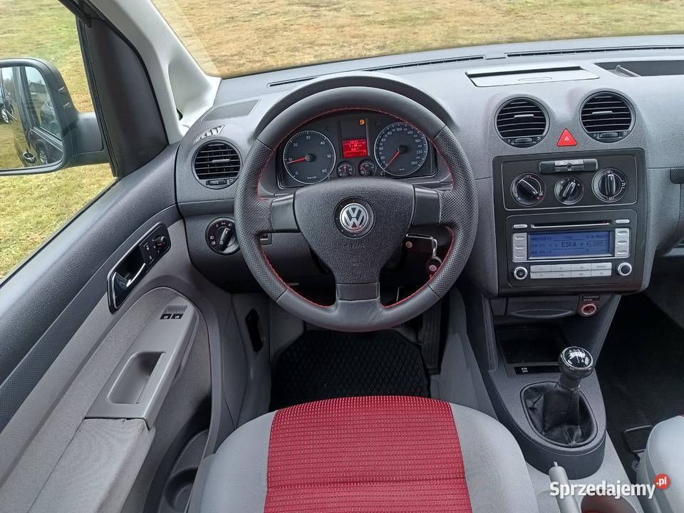 Vw Caddy 19 TDI dwa komplety kół Podkonice Miejskie sprzedam
