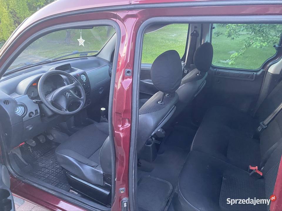 Citron Berlingo 16 HDi 90 2007 r Łuków