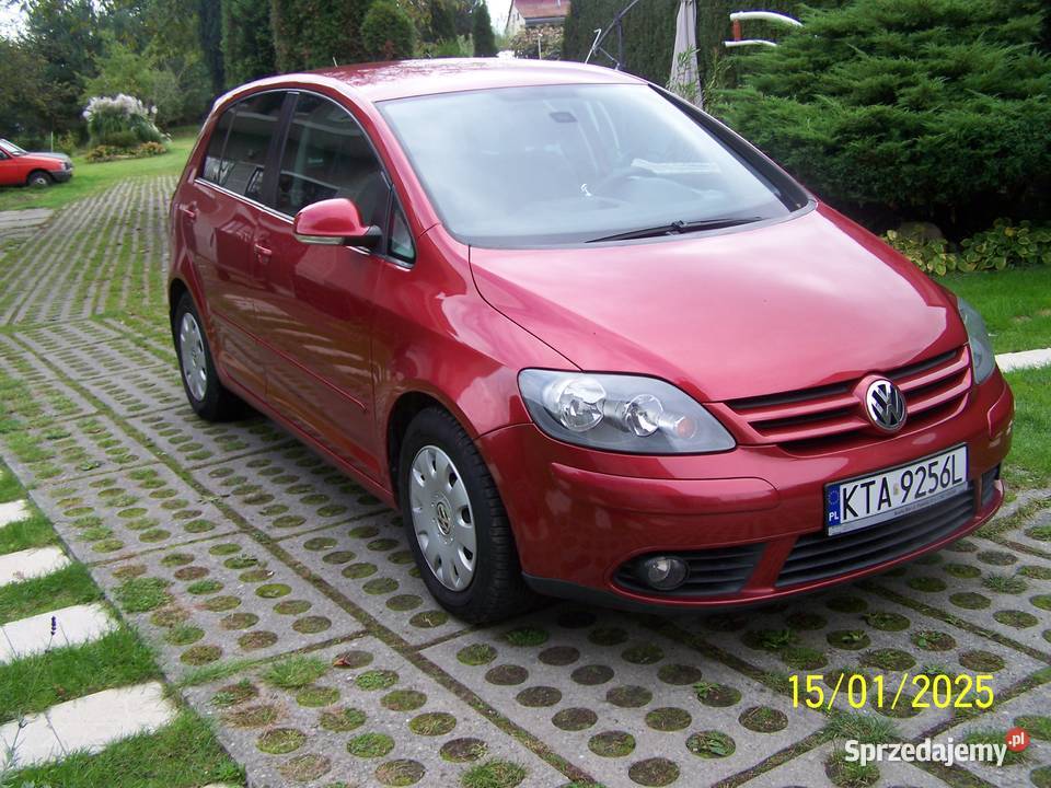 Golf Plus 16 102 klima salonowy super stan ABS Tarnów