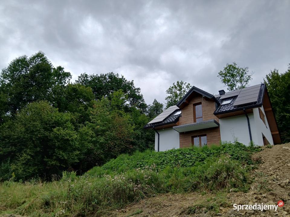 Sprzedam Piękny Nowy Dom Świetne Miejsce Sprzedaż Myślenice sprzedam