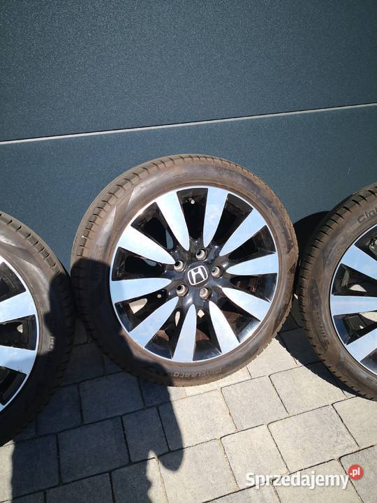 Sprzedam koła felgi aluminiowe Honda z oponami aluminiowe Kalisz