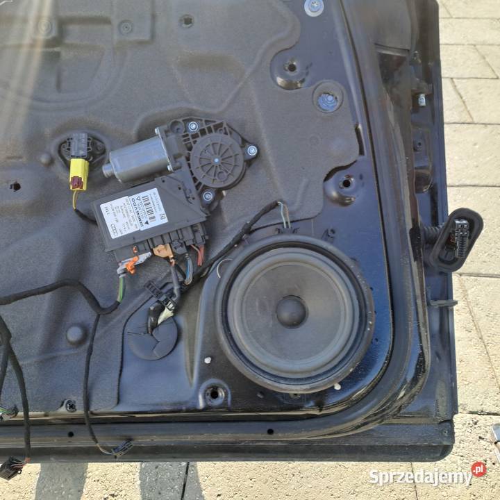 Seat Exeo 4D sedan drzwi klapa bagażnika zderzak Części samochodowe Jastrzębie-Zdrój sprzedam