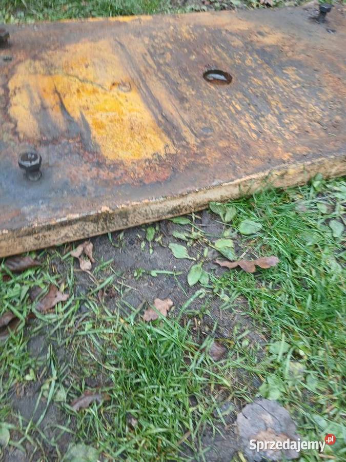 Balast ciężarek obciążnik pręt kwadratowy