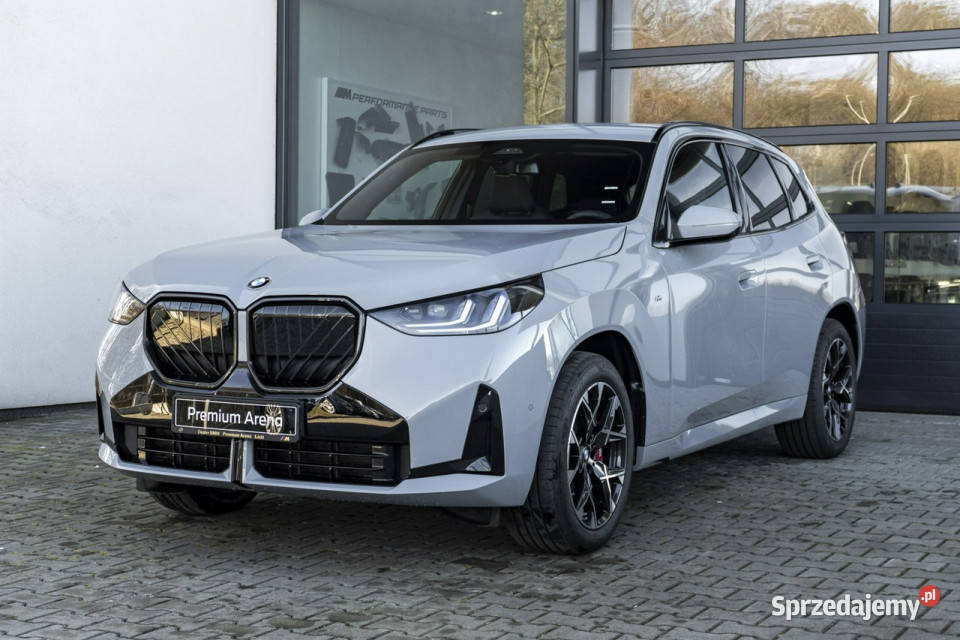 BMW X3 NOWE BMW X3 40d xDrive Dostępne ręki G45 automatyczna Łódź
