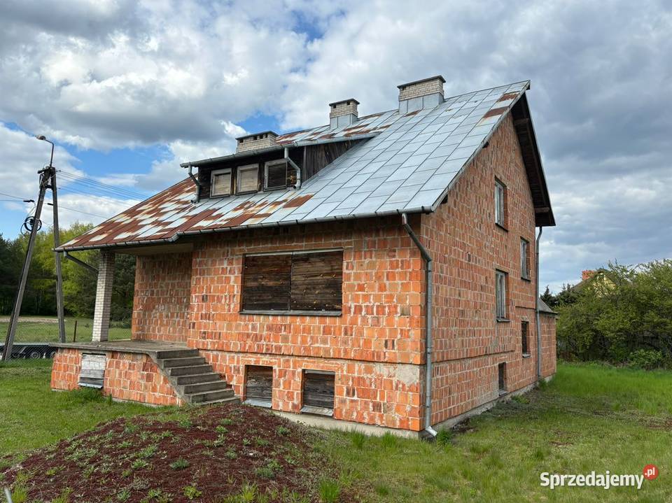 Dom na sprzedaż w lokalizacji Sztarka 390 000 pustak Ostrów Mazowiecka
