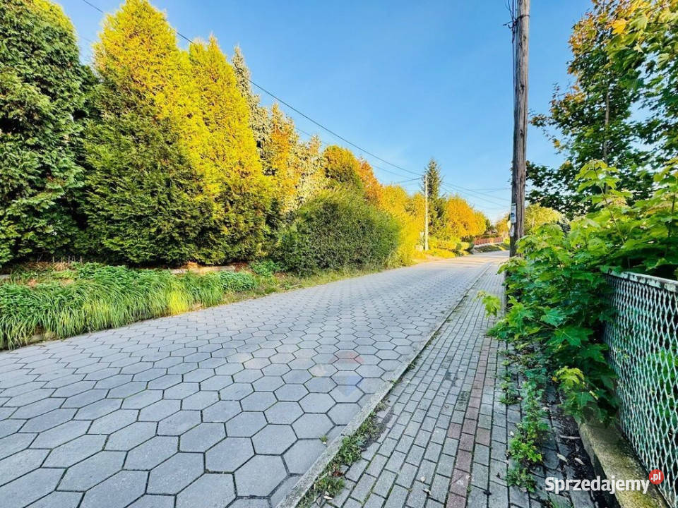Działka budowlana 1766 m z garażem Niedobczyce Sprzedaż Rybnik
