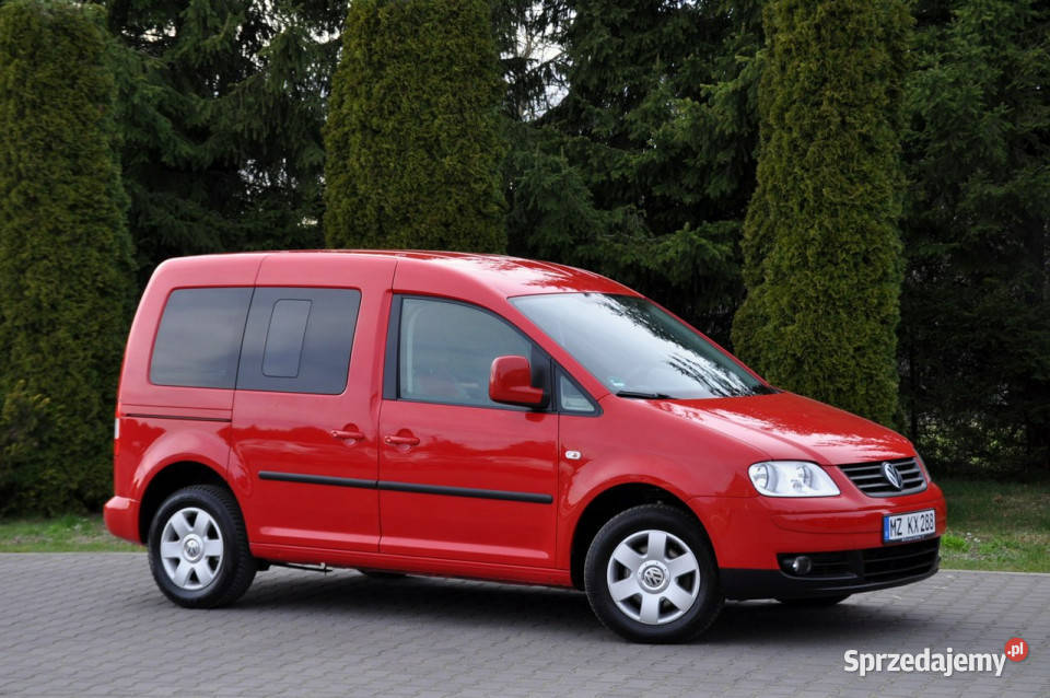 Volkswagen Caddy 16MPI102LifeKlimatronikI przyciemniane szyby Caddy Ostrów Mazowiecka sprzedam
