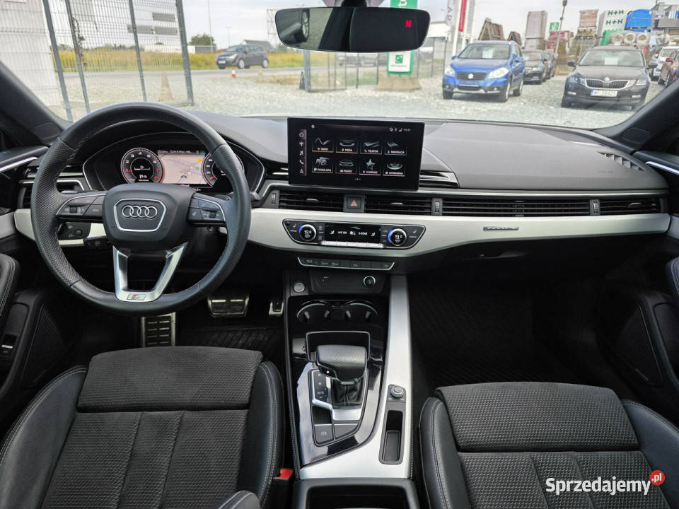Audi A5 20 TFSI 252 2021r Coupe SLine Quattro 1984cm3 Wojkowice