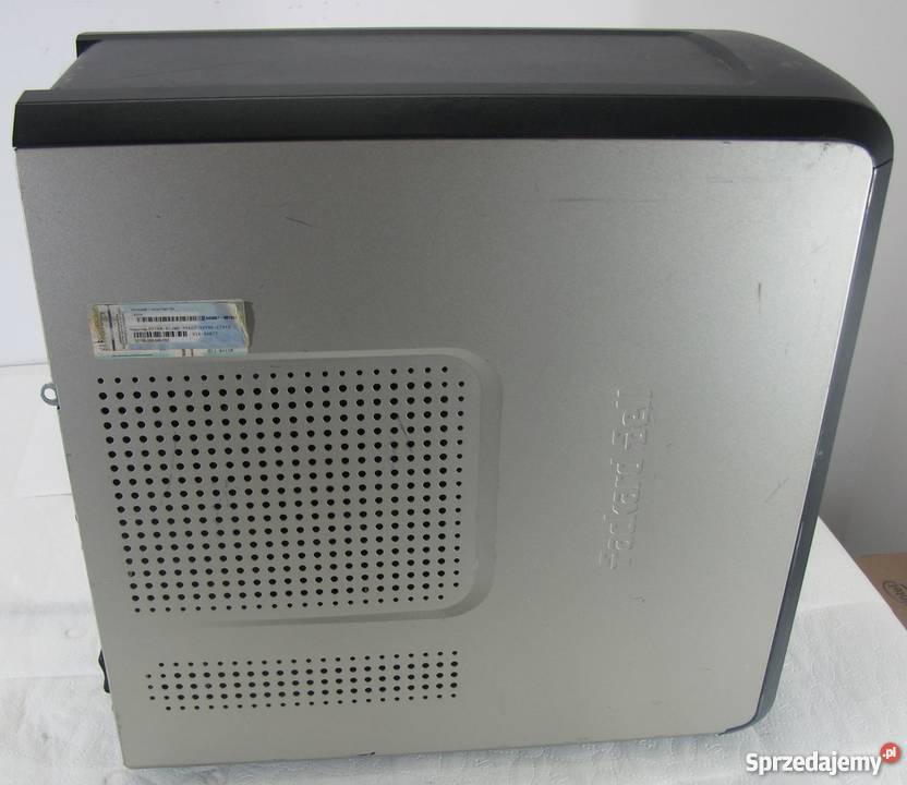Core2Quad 6600 RAM 3GB dysk 500GB DVDRW GeForce Midi Tower Warszawa