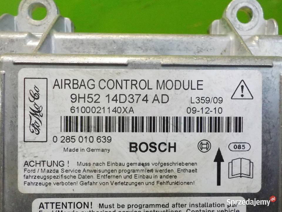 LAND ROVER FREELANDER II 22 TD4 10r modul senor Suków