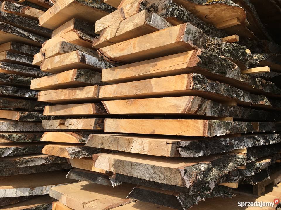 Tarcica brzozowa olchowa jesionowa sosnowa Kłecko