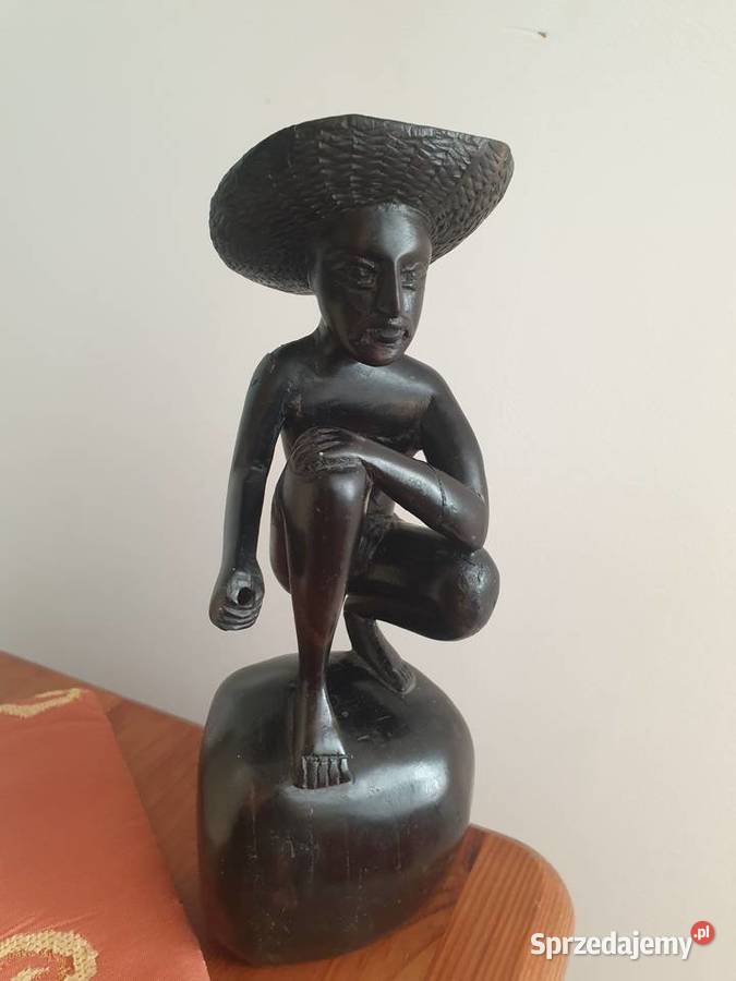 Figurka postać w kapeluszu Pozostałe Radom