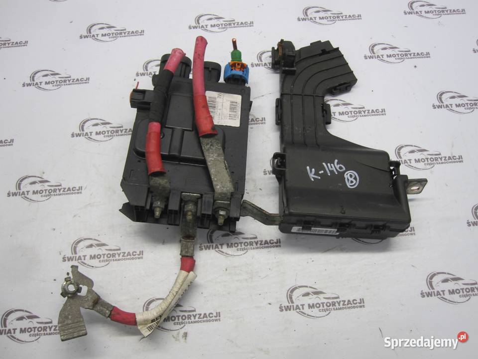 RENAULT MEGANE III 11r moduł akumulatora Kielce