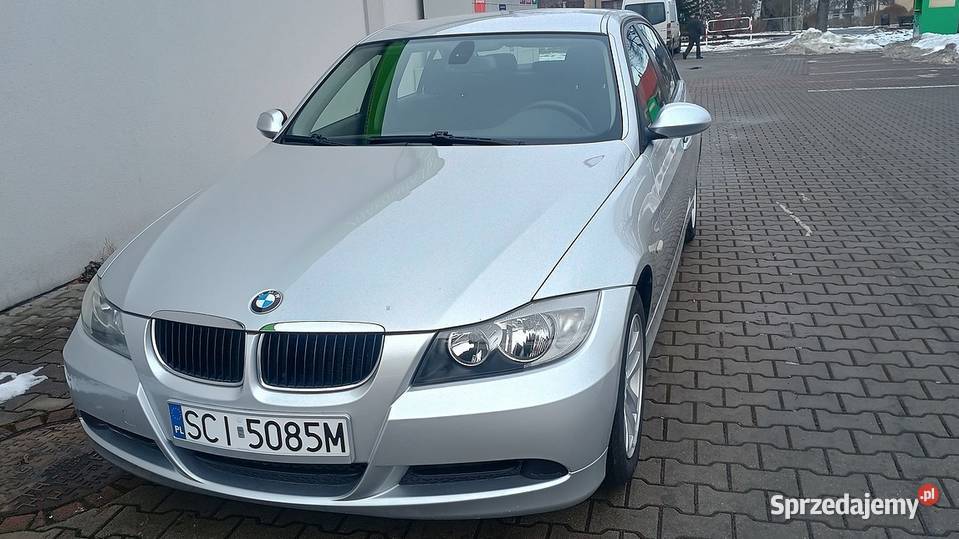BMW 320 E 90 Benzyna bezwypadkowy serwisowany Strumień