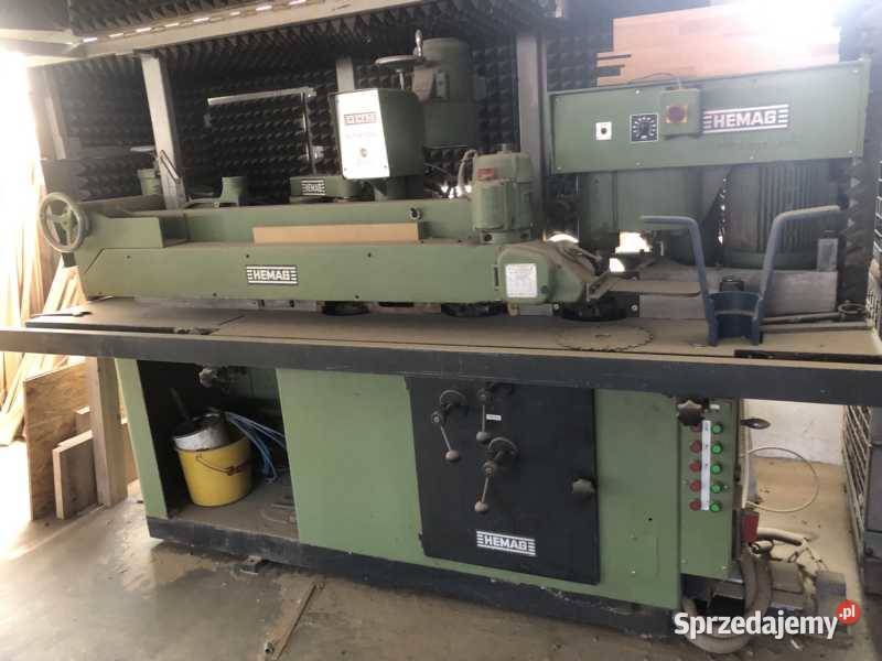Profilarka Hemag sprzedam