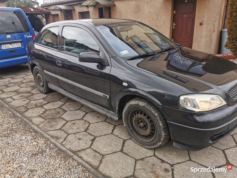 sprzedam opel astra 16 instalacja gazowa śląskie Bytom