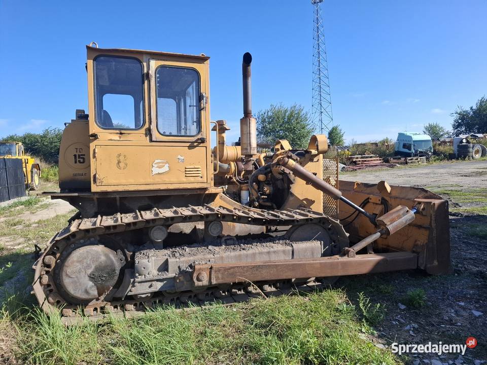 Spycharka Stalowa Wola TD 15C silnik Cummins