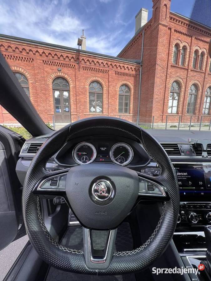 Skoda Superb 3 sportline liftback 20 tdi DSG Wałbrzych
