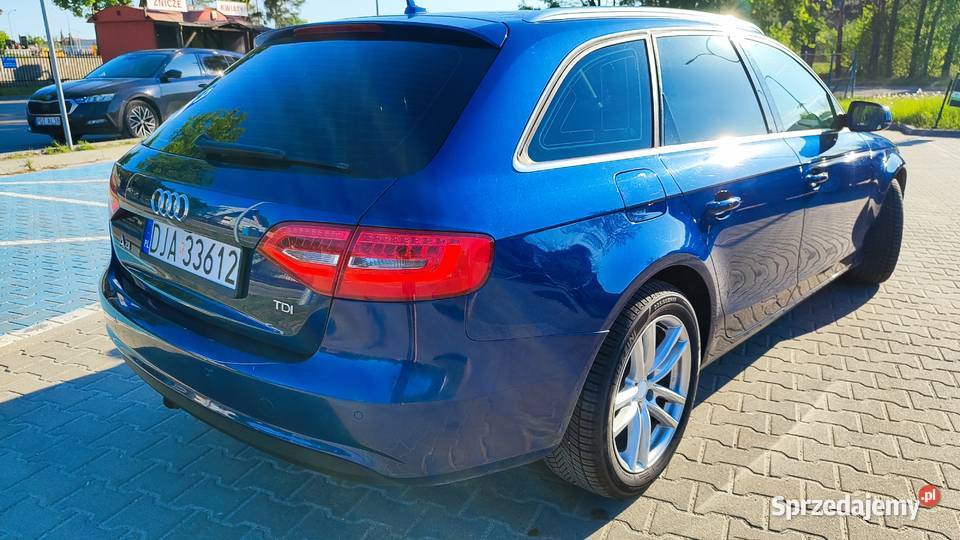Audi A4 B8 Lifting 20 TDI 177 Prywatny kujawsko-pomorskie