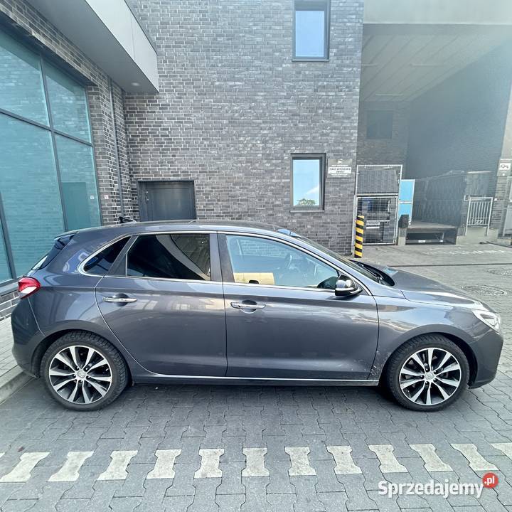 Hyundai I30 automat najbogatsza wersja gniazdo USB Warszawa