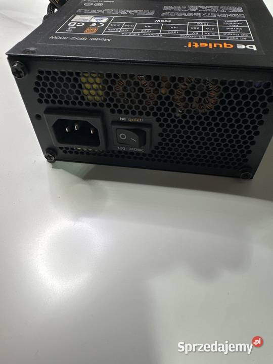 Zasilacz SFX2300W be quiet Gliwice