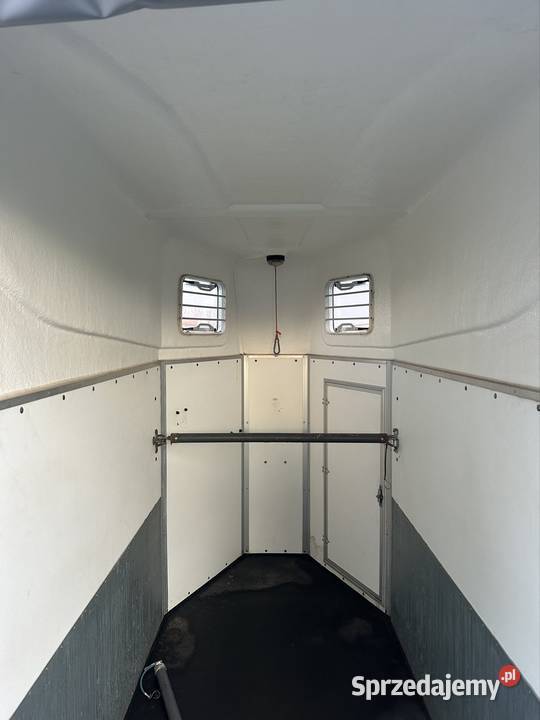Przyczepa do przewozu 15 konia kąt ab dmc 1300 Mokra sprzedam