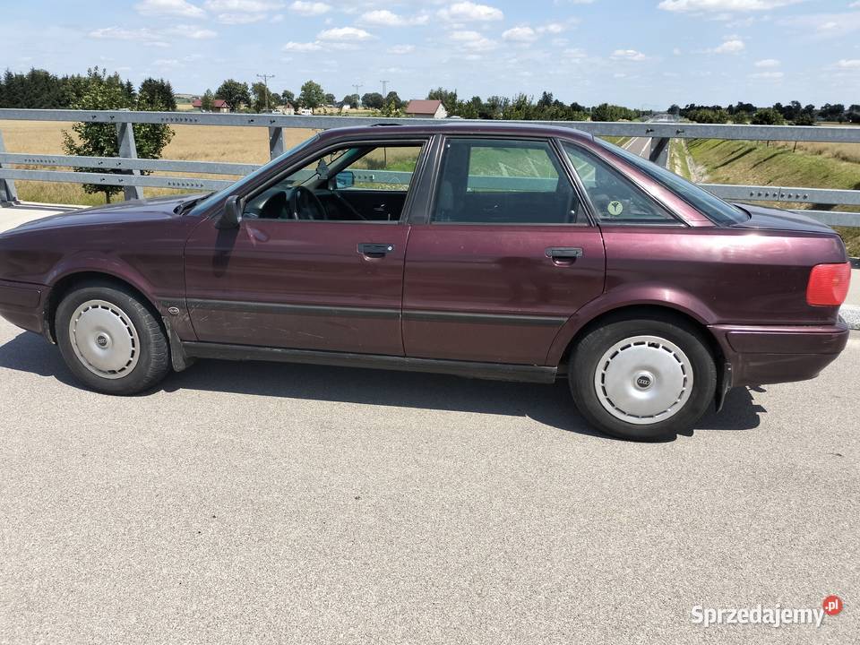 Sprzedam audi 80 B4 manualna 80 Hrubieszów